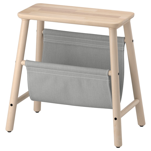 VILTO ヴィルト 収納スツール, バーチ, 45 cm - IKEA
