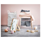 VILTO ヴィルト 収納スツール, バーチ, 45 cm - IKEA