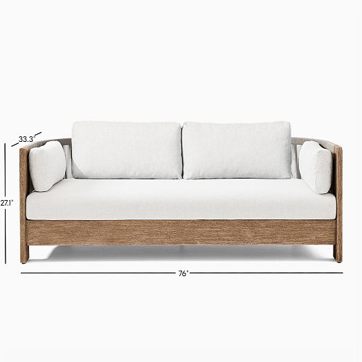 Porto Outdoor Sofa (66