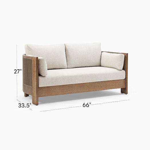 Porto Outdoor Sofa (66