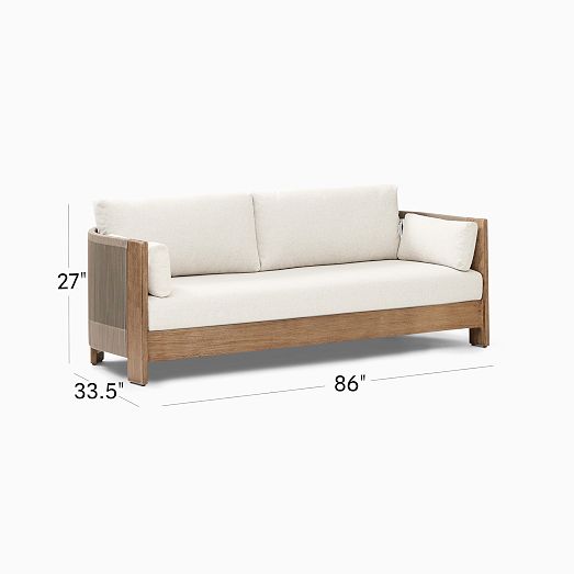 Porto Outdoor Sofa (66