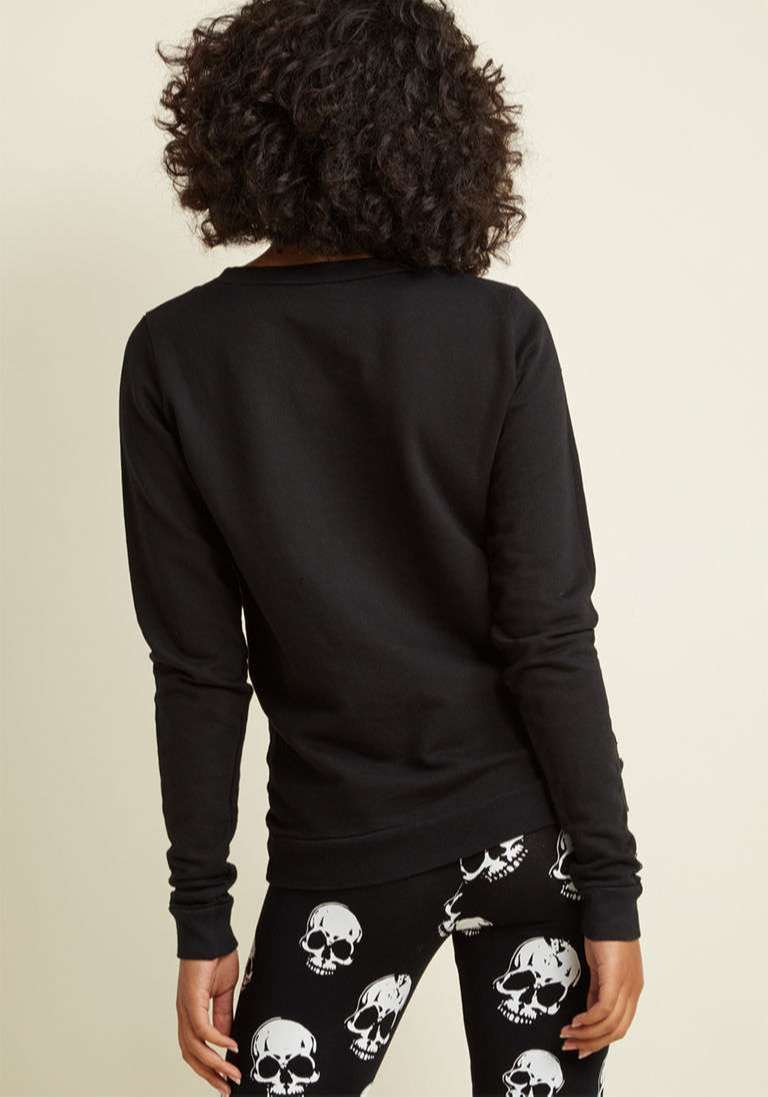 Are Mew Afraid of the Dark? Pullover | ModCloth