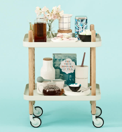Normann Copenhagen/ノーマンコペンハーゲン/Blockトロリーテーブル