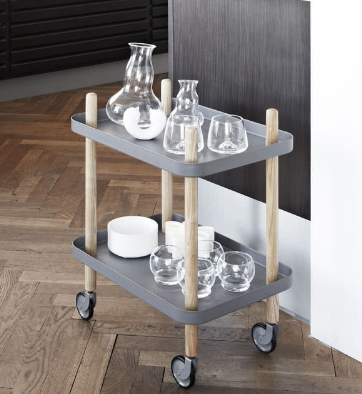 Normann Copenhagen/ノーマンコペンハーゲン/Blockトロリーテーブル