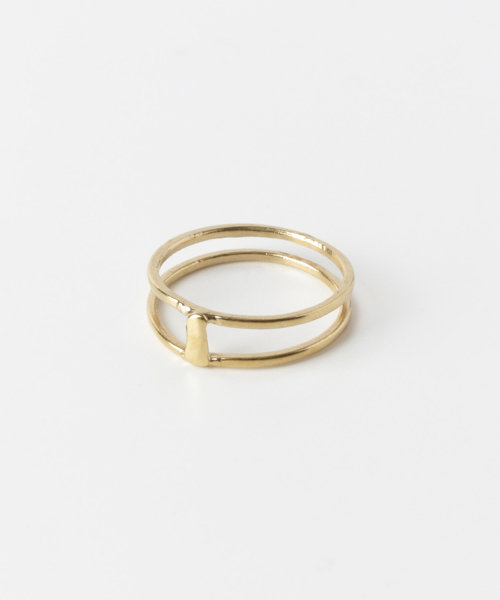 THE Pi COLLECTION　MINI VERTICES RING(500405266) | アーバンリサーチドアーズ(URBAN RESEARCH DOORS) - MAGASEEK