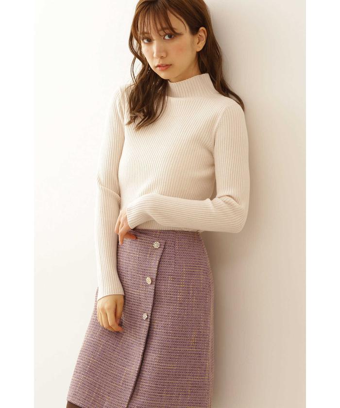 リブタートルネックニット(502446666) | プロポーション　ボディドレッシング(PROPORTION BODY DRESSING) - MAGASEEK