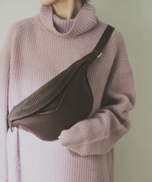 Hashibami　Corduroy Waist Bag(503533493) | アーバンリサーチ(URBAN RESEARCH) - MAGASEEK