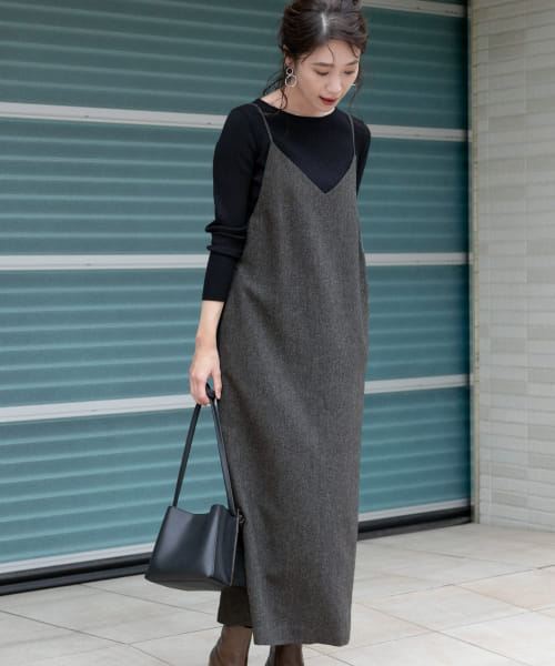 F by ROSSO　ウールキャミワンピース(503558393) | URBAN　RESEARCH　ROSSO(URBAN RESEARCH ROSSO) - MAGASEEK