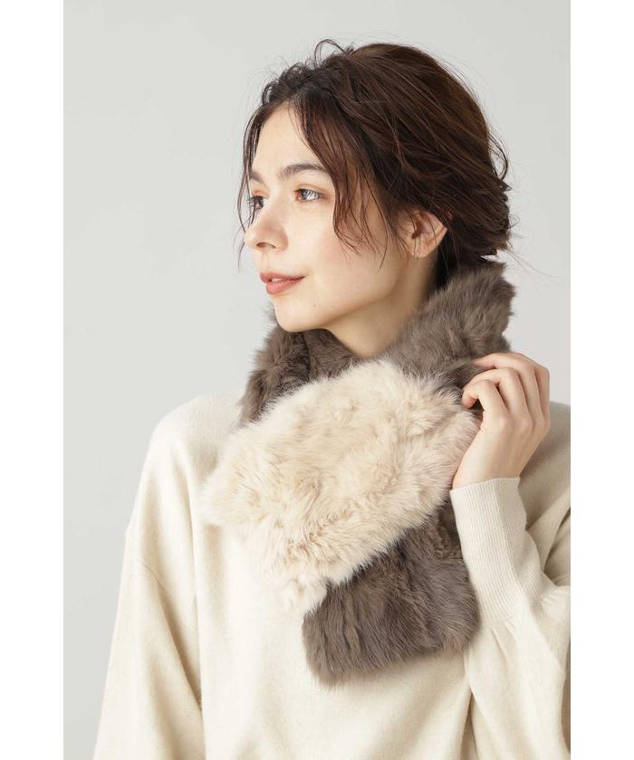 ラビット2Wayティペット(503598643) | エヌナチュラルビューティベーシック(N Natural Beauty Basic) - MAGASEEK