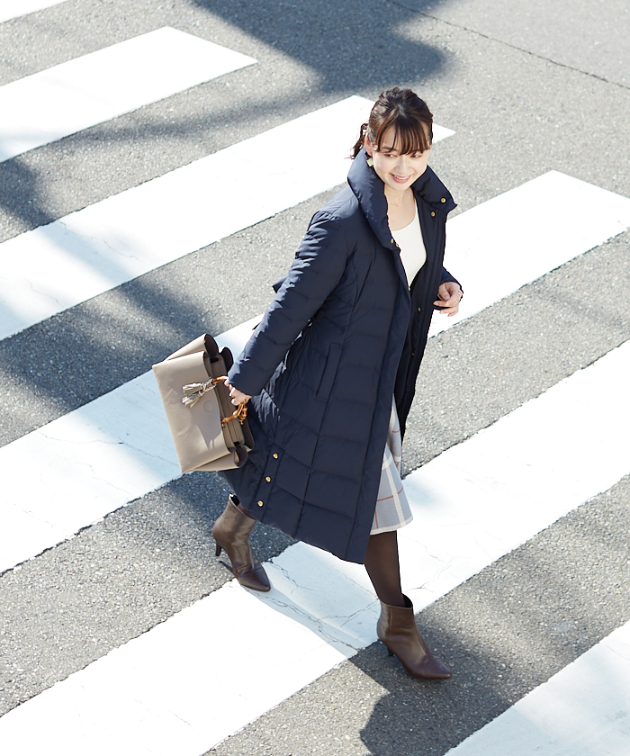★スリットロングダウン(503389026) | プロポーション　ボディドレッシング(PROPORTION BODY DRESSING) - MAGASEEK