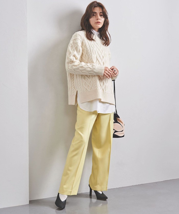 UBCB SAXONY ストレートパンツ†(503543483) | ユナイテッドアローズ(UNITED ARROWS) - MAGASEEK