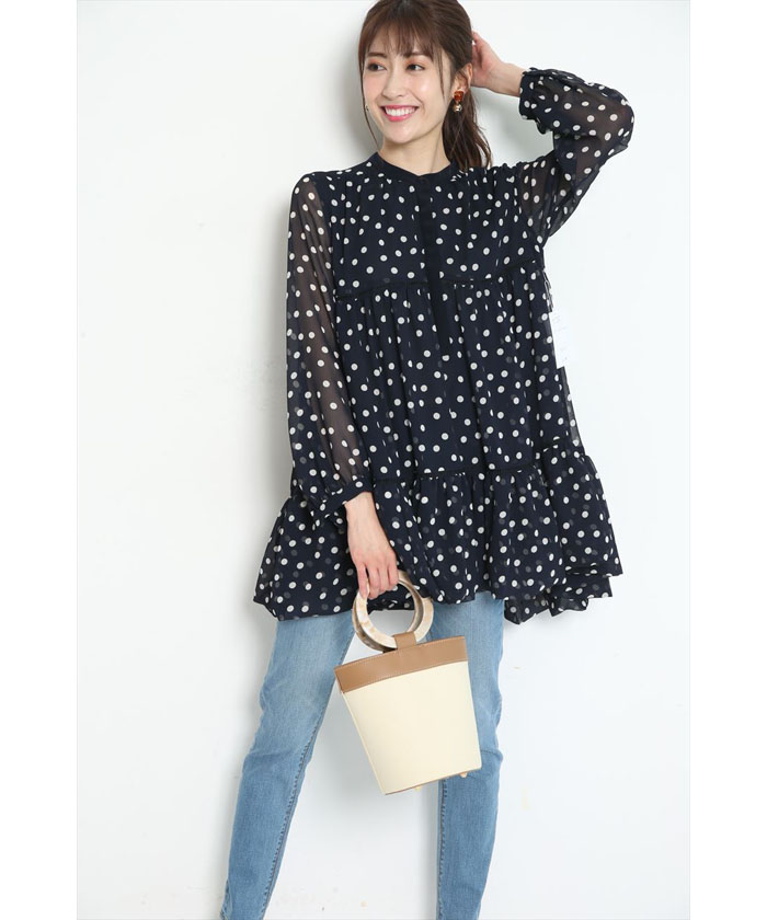 【美人百花11月号/and GIRL5月号掲載】スキニーデニム(10018206N) | アプワイザー　リッシェ(Apuweiser-riche) - MAGASEEK
