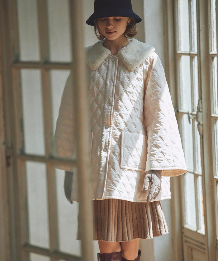 パデットコート(504294786) | ジルバイジルスチュアート(JILL by JILLSTUART) - MAGASEEK