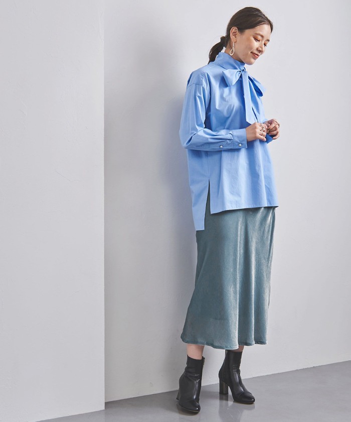 【セール】＜UNITED ARROWS＞ ベルベット マーメイド スカート W(504327845) | ユナイテッドアローズ(UNITED ARROWS) - MAGASEEK