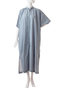 Julier(ジュリエ)｜デイライトワンピース/ブルー の通販｜ELLESHOP・(エル・ショップ)