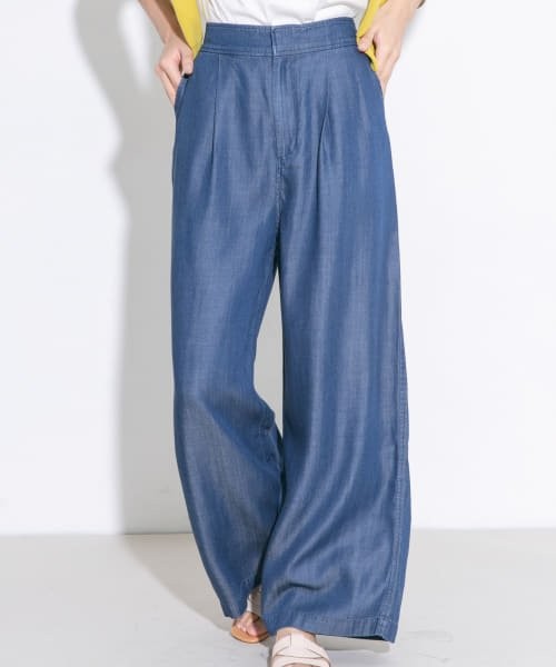 URBAN　RESEARCH　ROSSO  リラックスデニムパンツ