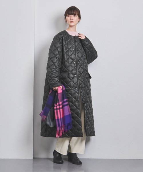 【別注】＜Barbour（バブアー）＞キルティング ノーカラー コート(504925990) | ユナイテッドアローズ(UNITED ARROWS) - MAGASEEK