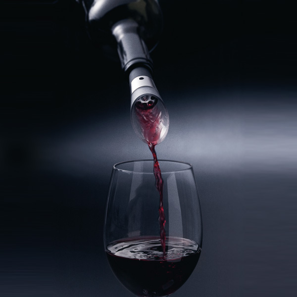 MENU Wine ディキャンティング・ポアラー＋バキュームボトルストッパー[ヴィニョン] 