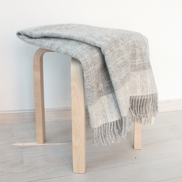 Silkeborg Plaids　シルケボープレード 膝掛け  ～チェッカー～ 