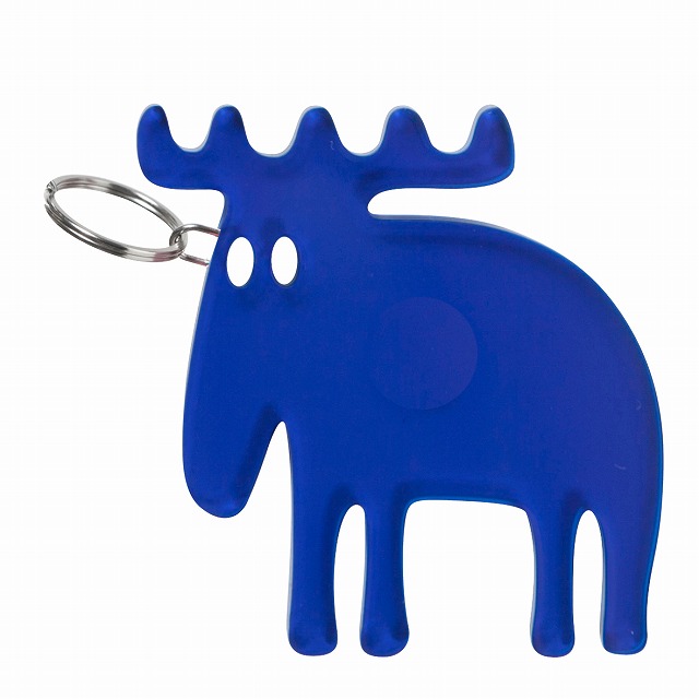 FARG&FORM moz アクリルキーリングチャーム　エルク　キーホルダー定価800円：デザインアクセス