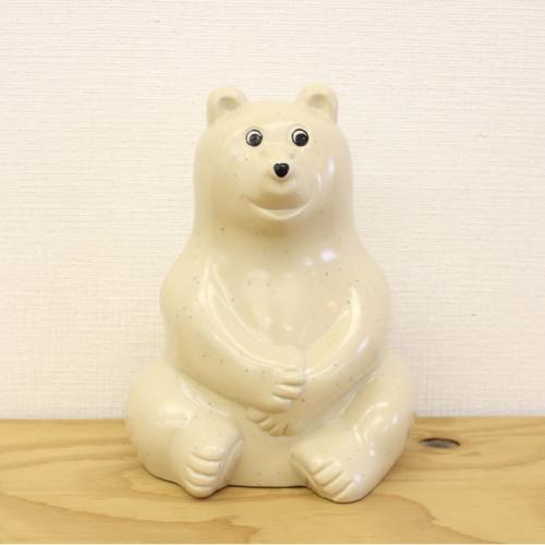 フィンランドのしろくま貯金箱/Polar Bear Money box