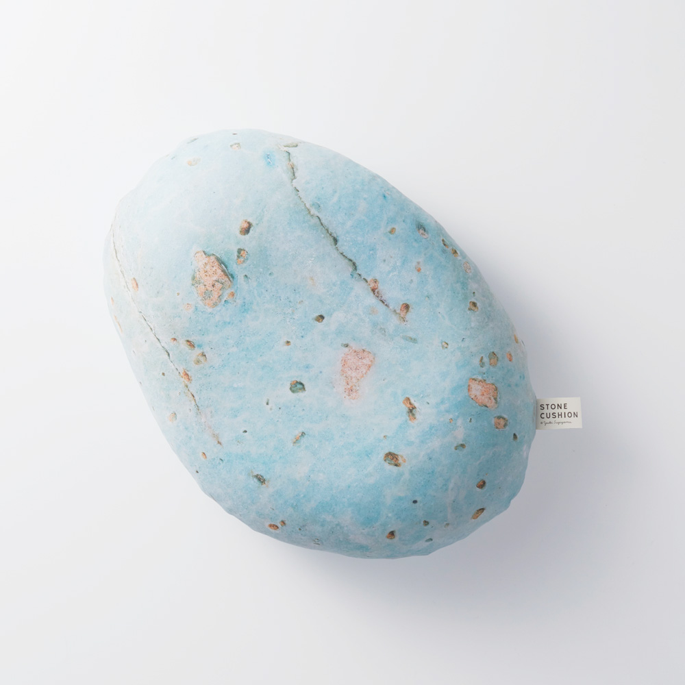 A DROP OF SKY -空のひとしずく- （STONE CUSHION / ストーンクッション) ｜ 家具・雑貨・インテリアショップのセンプレ