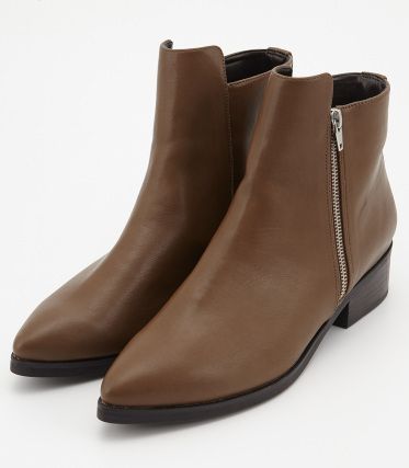 Low Heel Boots