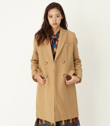 DOUBLE BREASTED CHESTER COAT