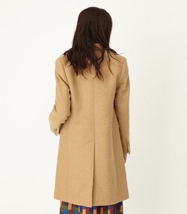DOUBLE BREASTED CHESTER COAT
