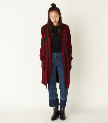 SIMPLE LONG LOOSE JK