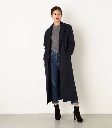 TR TAILOR MAXI COAT