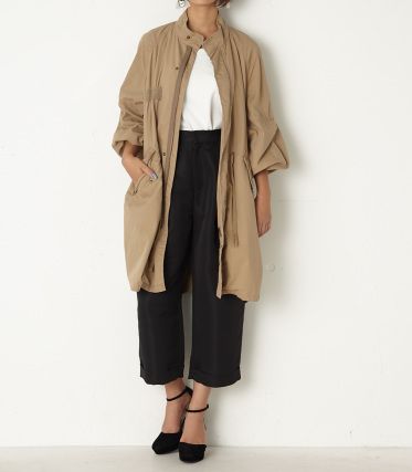変形スリーブMILITARY COAT
