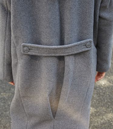 WOOL SINGLE OVER COAT