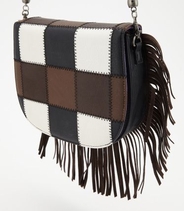 PATCH WORK FRINGEポシェット