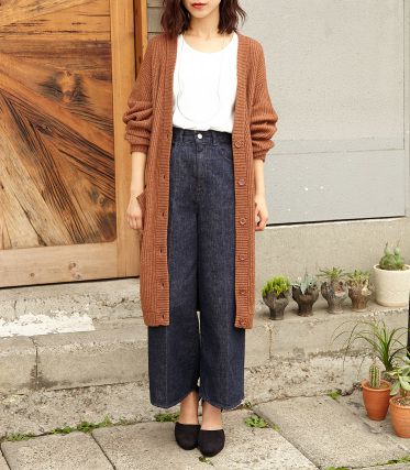 VOLUME WOOL LG C／D