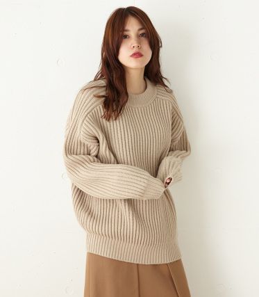 POLKA RIB KNIT TOPS