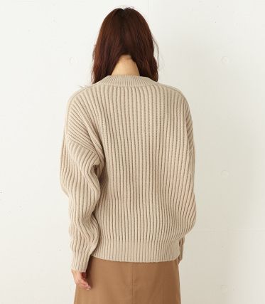 POLKA RIB KNIT TOPS