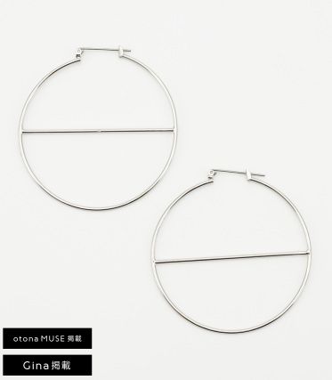 THIN CIRCLE ピアス