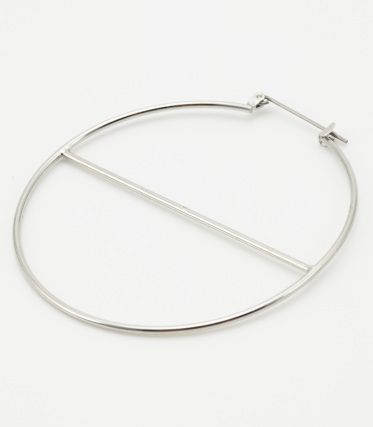 THIN CIRCLE ピアス