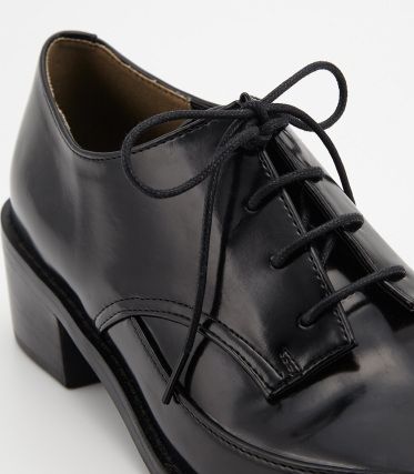 Pointed Toe Oxford Shoes