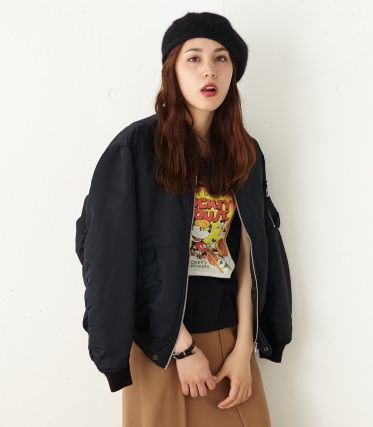 WIDE SLEEVE BOMBER JK