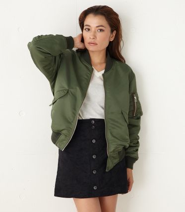 WIDE SLEEVE BOMBER JK