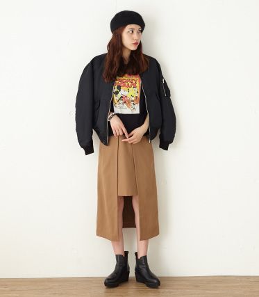WIDE SLEEVE BOMBER JK