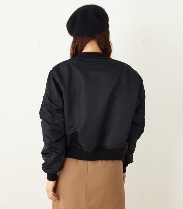WIDE SLEEVE BOMBER JK