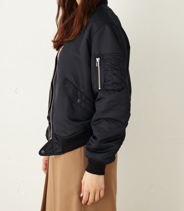 WIDE SLEEVE BOMBER JK