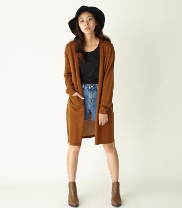 W Face knit L／CD