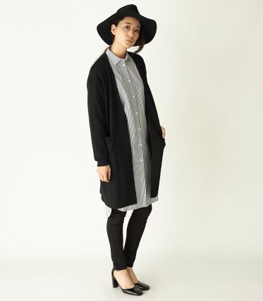 W Face knit L／CD