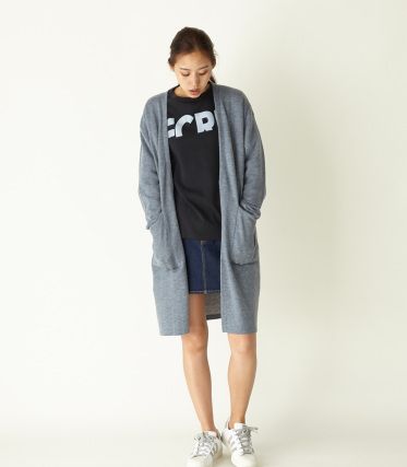 W Face knit L／CD
