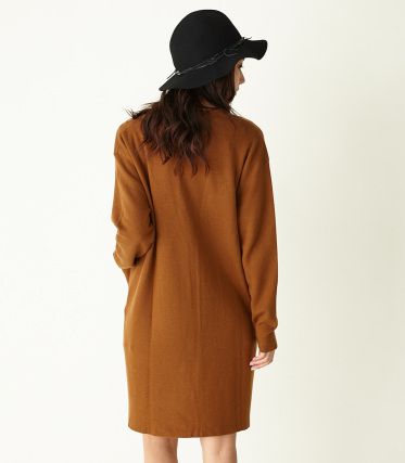 W Face knit L／CD