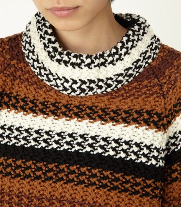 RAG STRIPE KNIT